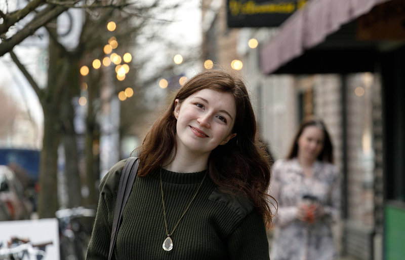 Анна, 20 лет, 2 размер груди